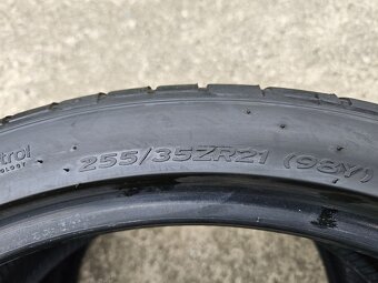 255/35ZR21 (98Y) Hankook Ventus S1 evo3 6mm 2ks - 11