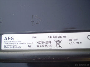 Indukční varná deska AEG HK754400FB / Electrolux EHI7543FOK - 11