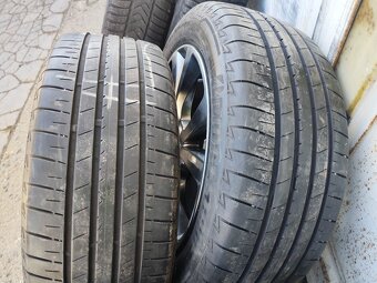 18"letní alu sada 5x114 origo Mazda CX30 CX5 215/55 TPMS - 11