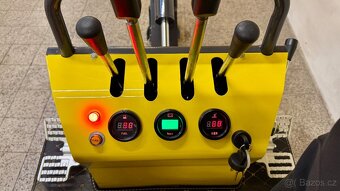 Minibagr Gorila GA12 PRO Kubota, Joysticky, AKCE - 11