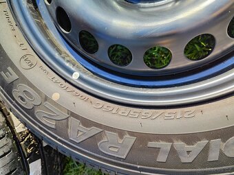 Letní komplet VW T5 T6 5x120 Hankook 215/65/16C - 11