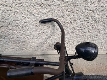 Stare vojenksé kolo Truppenfahrrad - 1943 - 11