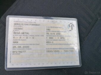 Mercedes Benz C200 CDi combi - 11