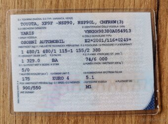 Toyota yaris 1.3 - 11