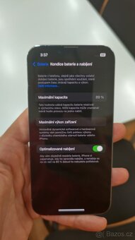 Apple iPhone 13Pro 128GB, skvělý stav,baterie89%,záruka 12m - 11
