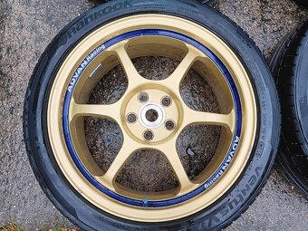 ADVAN RG1 17 5x100 ET45 17x7,5 subaru sti impreza wrx - 11