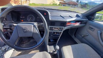 Youngtimer: Opel Kadett 1,3 LS, r.v. 1988 - 11