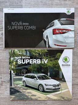 Škoda Superb prospekty, Škoda katalogy - 11