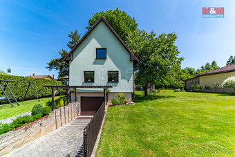 Prodej rodinného domu, pozemek 857m² v Pomezí nad Ohří - 11