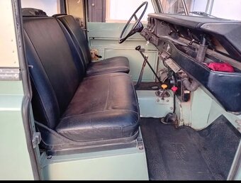 LAND ROVER 88 IIserie 2.3l - 11