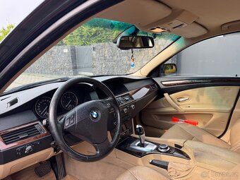 BMW E61 530D Combi Facelift CZ - 11