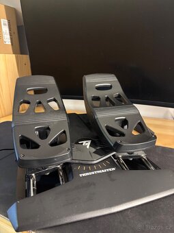 Joystick Thrustmaster T.Flight Full Kit X, pedálová sada TFR - 11