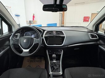 Suzuki SX4 S-Cross 1.4 BoosterJet PREMIUM 1.MAJITEL - 11