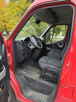 Opel Movano 2.3CDTi L3H2 KLIMA zak v ČR - 11