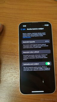 Apple Phone 13mini 128GB Pink skvělý stav, bater87%,zár.12m - 11