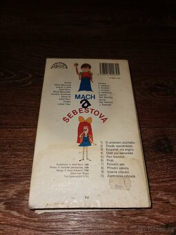 VHS kazety s pohadkami - 11