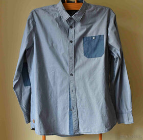 Pánské košile FSBN a triko Adidas, Mascot vel. L - 11