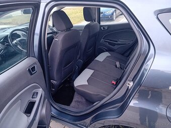 Ford EcoSport 1,5 d 66 KW SPORT 148 000KM Servisná knížka - 11