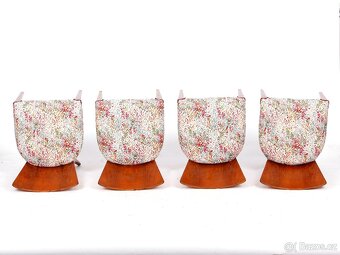 J.HALABALA, přečalouněné židle lízátka. - 11