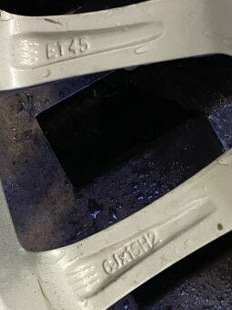 4x100 R16 6J ET45 Fiat Punto Evo + 195/55 R16 letné - 11