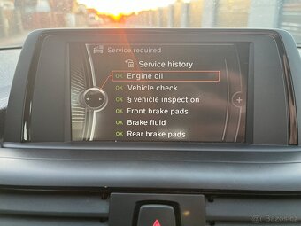 BMW 116d F21 automat - 11