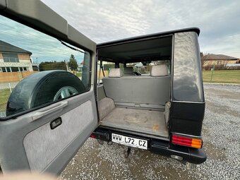 Mercedes-Benz G 230 všechny redukce model w463 - 11