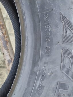 185/65/15 letni pneu CONTI BF GOODRICH PIRELLI 185/65 R15 - 11