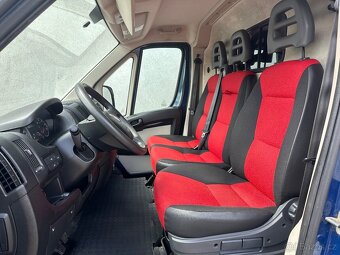 Ducato 4x4 dangel 1.maj.Čr,dílna sortimo DPH - 11