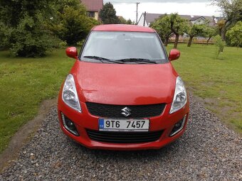 SUZUKI SWIFT, pohon 4x4, r.v. 2016- 99tis.km-tažné zařízení - 11