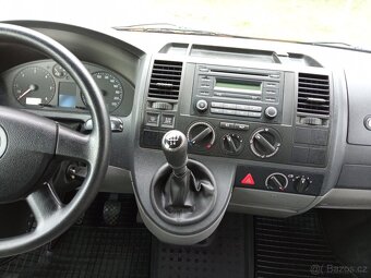 Volkswagen caravelle 1,9 TDi; 9 míst - 11