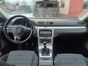 VW Passat CC 1.8TSI velmi dobrý stav - 11