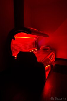 LUXURA X7 42 HIGHBRID horizontalne kolagenove solarium - 11