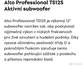 Subwoofer - Alto - 11