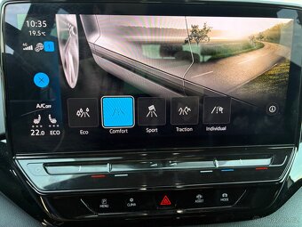 VW ID.4 GTX, 220kW 4x4, 11/2022, baterie 82KWh, záruka - 11