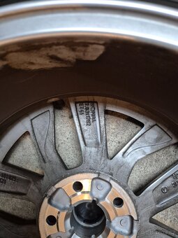 ALU kola ŠKODA"Rotare"ET46 5x112 Zimní pneu 205/55/R17 - 11