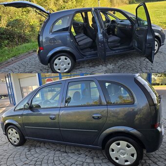 BENZÍNOVÁ, ČTYŘVÁLCOVÁ OPEL MERIVA 1,6 16v S AUTOKLIMOU - 11