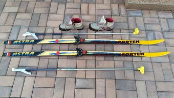 Běžecké lyže 180 + hůlky + boty - 11