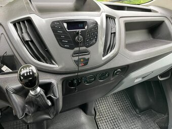 Ford Transit 2.0 1.MAJ. ČR DPH 7MÍST TAŽNÉ - 11