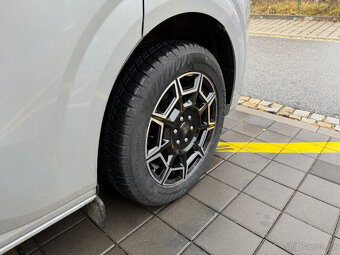 Alu kola 6x120, 5x114,3 18" - typ PERVAN - zátěžové disky - 11