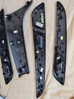 >>>SET hliníkový dekor - lišty - interiér MERCEDES W166/X166 - 11