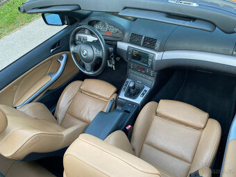 BMW e46 330Cd Cabrio r.v 2004 150kw / 204Ps M Packet - 11