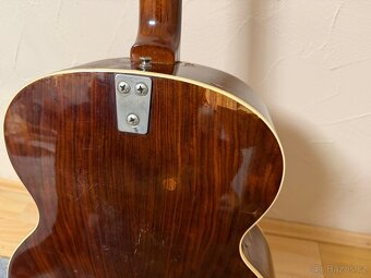 kytara značky Hoyer typu Jumbo - 11