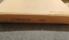 Čtyřlístek - kompletní sada 1992 - 11