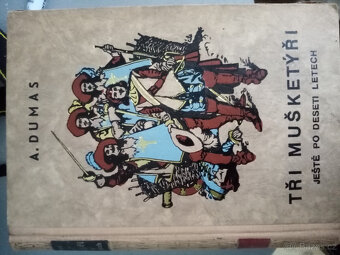 Tři mušketýři sbírka - 11