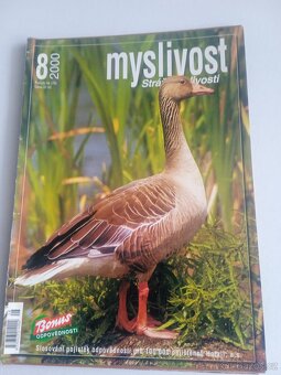 Prodám časopis Myslivost - 11