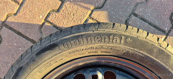 Plechové disky Škoda Fabia 2 5x100 6x15 ET43 195/55r15 letní - 11