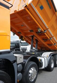 Mercedes-Benz AROCS 3246 - 8x4 – Meiller S3 + Bordmatik – EU - 11