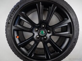 Škoda Octavia RS - Originání 18" alu kola - Letní pneu - 11