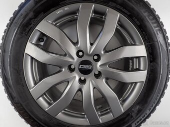 Volkswagen Tiguan - 17" alu kola - Zimní pneu - 11