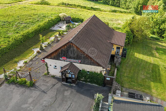 Prodej restaurace, stravování, 132 m², Luby, ul. Družstevní - 11
